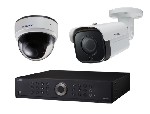 ALSOK監視カメラシステム