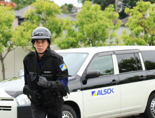 ALSOKガードシステム