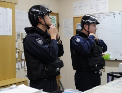 警備輸送のタイムライン