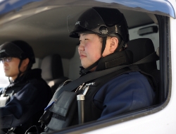 警備輸送のタイムライン